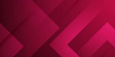 Abstract dark red overlap square arrow background. Papercut shapes pattern concept. vector