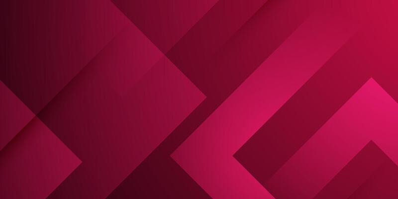 Abstract dark red overlap square arrow background. Papercut shapes pattern concept.