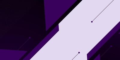 Abstract dark purple banner trendy background. Trendy shapes geometric pattern banner background. Simple layout background. vector