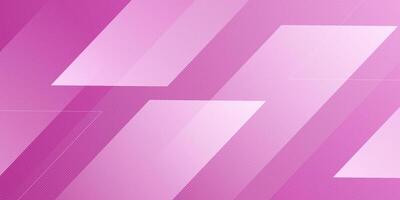 Abstract colorful soft purple gradient square overlap pattern background. Simple banner papercut design. vector