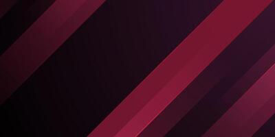 Abstract dark red dynamic background. Overlap square shapes with lights pattern. Simple elegant banner. vector