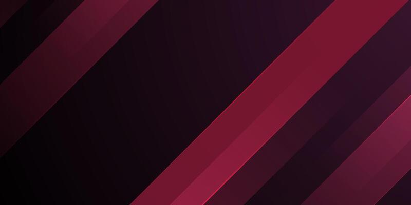 Abstract dark red dynamic background. Overlap square shapes with lights pattern. Simple elegant banner.