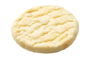 Plain Round Pita Bread Isolated, Transparent png