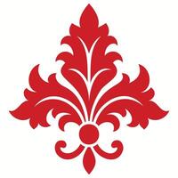 Abstract Leaf Pattern for Eco Projects vector