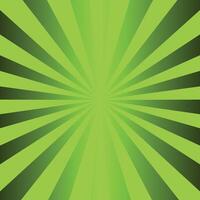 Sunlight rays are green and black, the background of a circular pattern banner vector