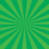 Sunlight rays are green and light green, the background of a circular pattern banner vector