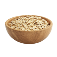 Nutritious Bowl Of Oats With transparent Background For Breakfast-Themed Projects png