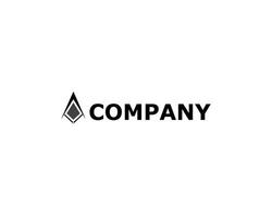 Logo Letter Initial A and V With Arrow Concept For your Company Simple vector