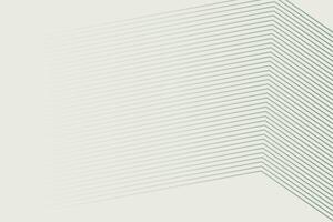 Geometric Abstraction with Gradient and Angular Lines green background vector