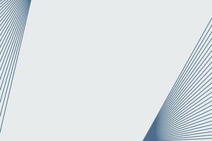 Abstract Geometric Lines Presentation background blue vector