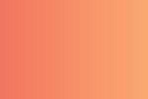 Warm Peach and Coral Gradient Blend for Creative Projects vector