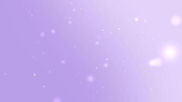 soft purple background with dreamy floating sparkle bokeh and smooth gradient perfect for luxury event card Valentines design birthday celebration and minimalist romantic themes video