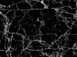Black Marble with White Veining Background, Suitable for Overlay and Color Cast Effect. photo