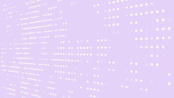 Digital lavender design with white circles on a tranquil purple background perfect for calming graphics spa advertisements or wellness websites video
