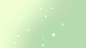 Light green gradient background with soft floating glow particles and bokeh effect perfect for Ramadan celebration wedding invitations spa branding or minimalist nature inspired digital artwork video