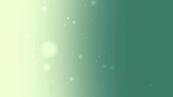 Soft vertical green to teal gradient background with glowing light orbs floating ideal for Eid celebration visuals wellness digital ads or modern nature inspired graphic design projects video