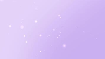 Soft lavender gradient background with floating light particles and dreamy bokeh perfect for wedding invitation Valentines Day background or luxury spa flyer and elegant minimalist design video