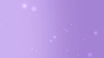 Light purple backdrop with white blurry dots suitable for abstract backgrounds presentations web design and branding projects Great for soft elegant designs video