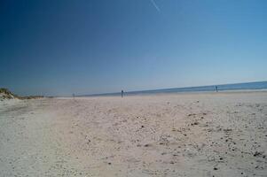 endless beach of blavand photo