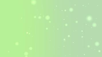Light green and gray gradient with glowing soft bokeh particles great for Eid celebration spring invitations spa branding or minimalist eco design concepts video