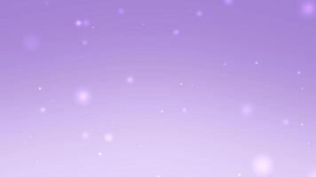 Lavender background with white bokeh perfect for elegant design projects requiring a soft and dreamy touch of sophistication video