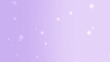 purple background with white spots particle suitable for abstract backgrounds modern designs artistic projects fashion prints and elegant patterns video