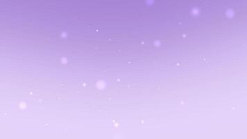 Purple gradient background with white sparkles suitable for digital backgrounds website design social media graphics and card designs video