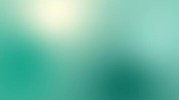 Abstract Green Background The image presents a serene gradient of green hues, softly merging from a lighter tone to a richer shade, invoking feelings of tranquility and growth video