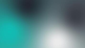 Abstract Color Gradient An ethereal and modern abstract composition, where a soft gradient of turquoise, gray, and white hues blends to create a sense of depth video