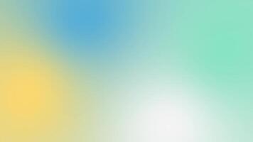 Gentle Hues Abstract Soft gradients of yellow, blue and green blend seamlessly, evoking feelings of calm and serenity. This abstract composition creates a visually soothing backdrop. video
