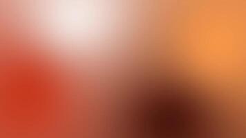 Abstract Warm Gradient A smooth transition of warm colors, ranging from deep red-brown to bright orange, creates a vibrant and dynamic background video