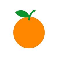 Zesty citrus fruit with green leaf illustration design element vector