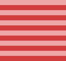 Seamless pattern of red and pink horizontal stripes background. vector