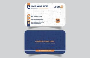 Stylish Business Card Design vector