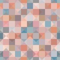 Seamless pastel geometric pattern with translucent triangles and soft hues. Great for digital use, branding, backgrounds, and textile print design. vector