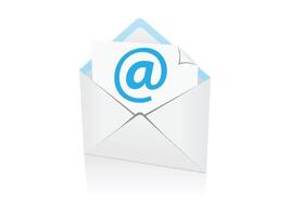 Mail icon set. email icon . E-mail icon. Envelope illustration vector