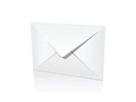 closed envelopes icon. Subscribe to newsletter. Email message. Send post card. Envelope with document. Mail notification vector
