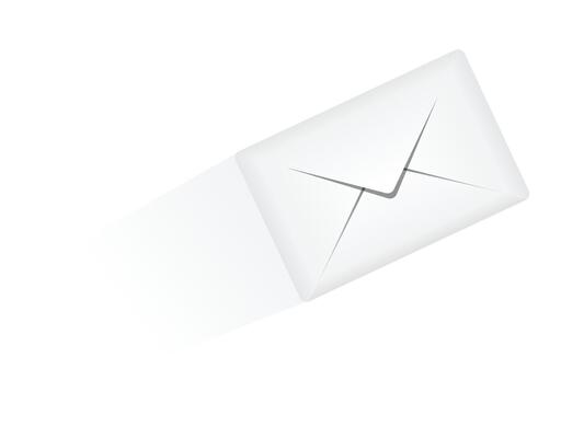 Flying envelope Mail icon. email icon . E-mail icon. Envelope illustration