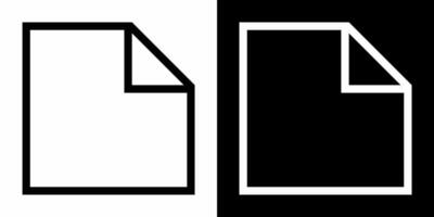 Document and Paperwork Icon Set. Contract, Agreement, and Letter Sheet Symbols vector