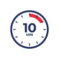 Timer icon, clock symbol, stopwatch sign. vector