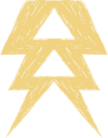 jersey pattern a yellow triangle with a lightning bolt on it png