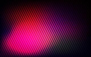 Vibrant neon glow diagonal lines abstract background gradient red pink purple vector