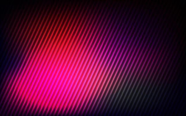 Vibrant neon glow diagonal lines abstract background gradient red pink purple
