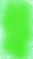 Animated frozen ice effect on green screen background.4k vertical video