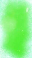 ice frozen effect with snow particle animation on green screen or transparent background.4k vertical video