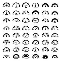 Gauges and instruments a wide array of measuring devices vector