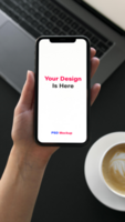 Mobile App UI Showcase psd