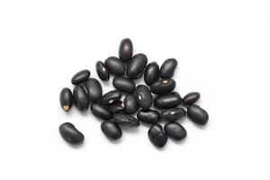 Ingredients bean on white photo