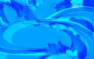 Abstract Blue Swirls A Vibrant and Dynamic Composition vector