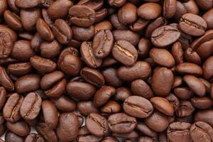 Brown coffee bean background photo